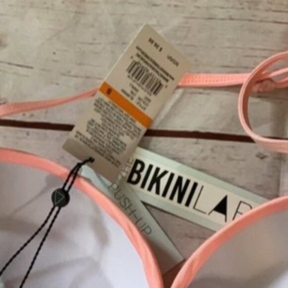 The Bikini Lab Underwire coral Bikini Top S - Picture 6 of 8